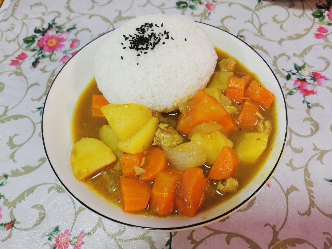灵魂咖喱饭（大s同款）