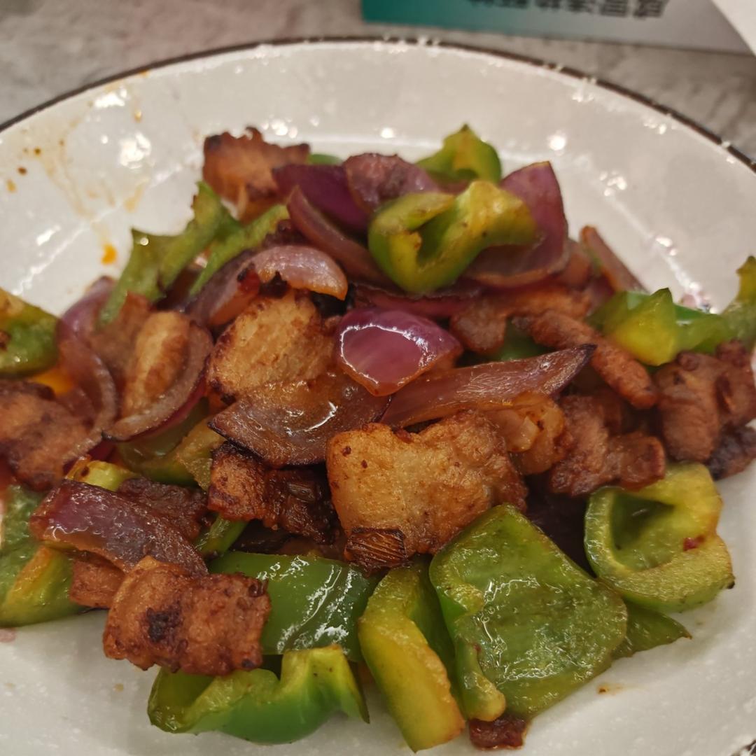 下饭神器回锅肉，不爱吃肥肉的我都超喜欢！