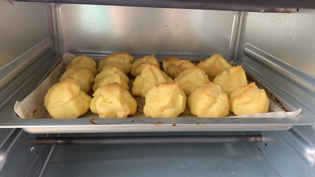 奶油泡芙（超简单）