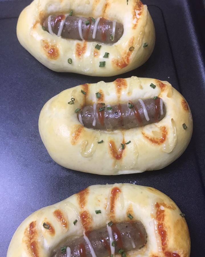 肠仔包---QQ软软的早餐包