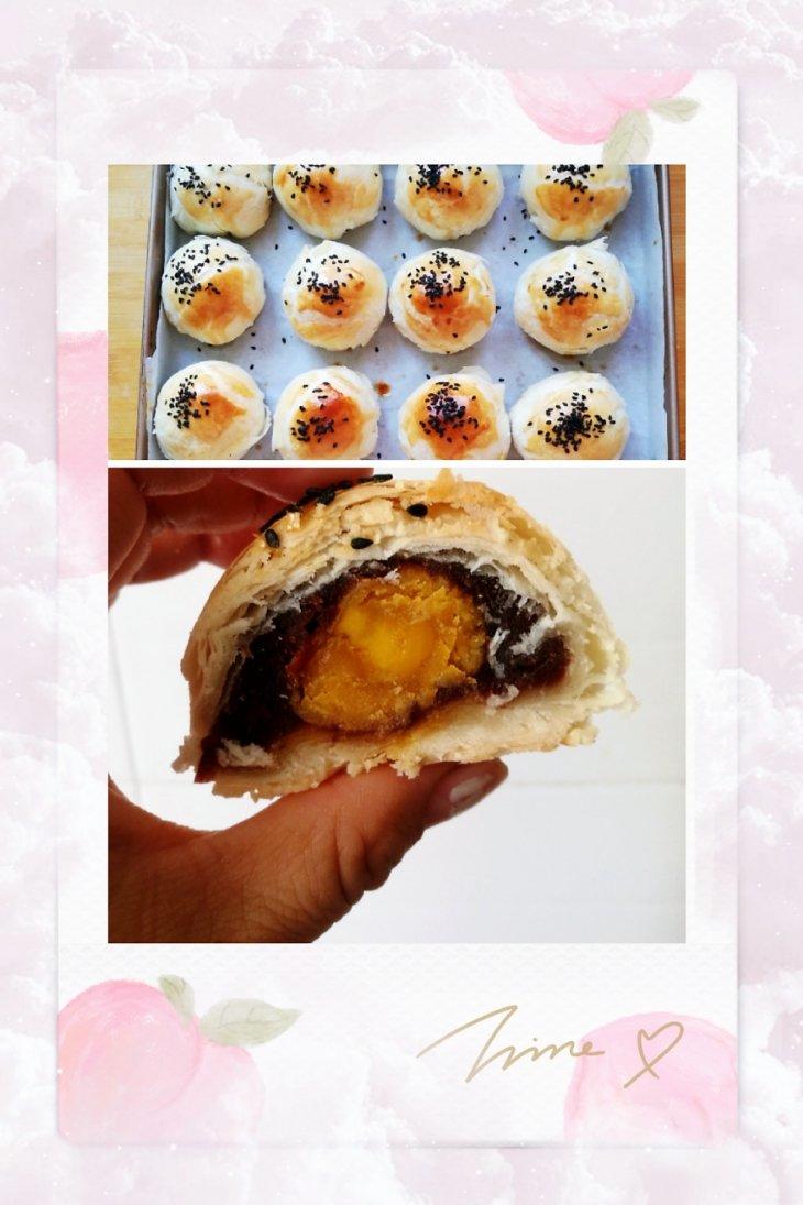 最详细的蛋黄酥（广式月饼🥮）方子修订版（新手必看）