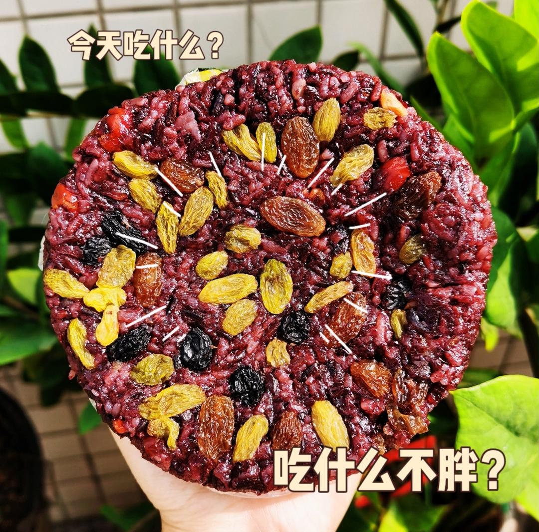 升级版夏日坚果糯米凉糕(附糯米饭做法)
