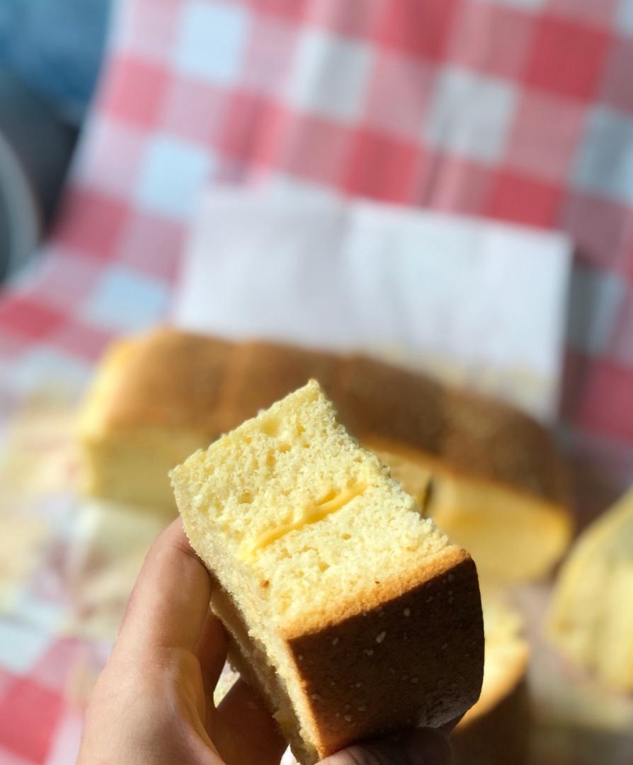 网红爆款芝士古早味蛋糕