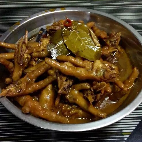 秘制红烧鸡爪