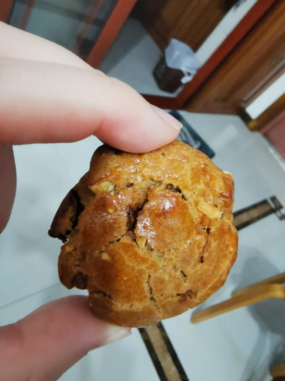 绝对不会失败的 红枣腰果软饼干的做法