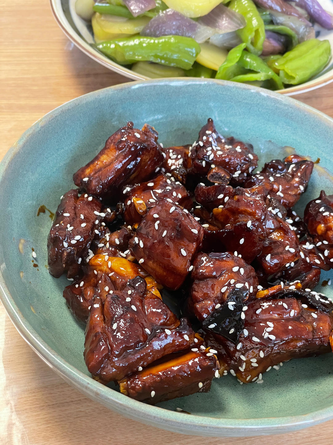 糖醋排骨/糖醋小排（不放油）（12345口诀做出正宗上海本帮）