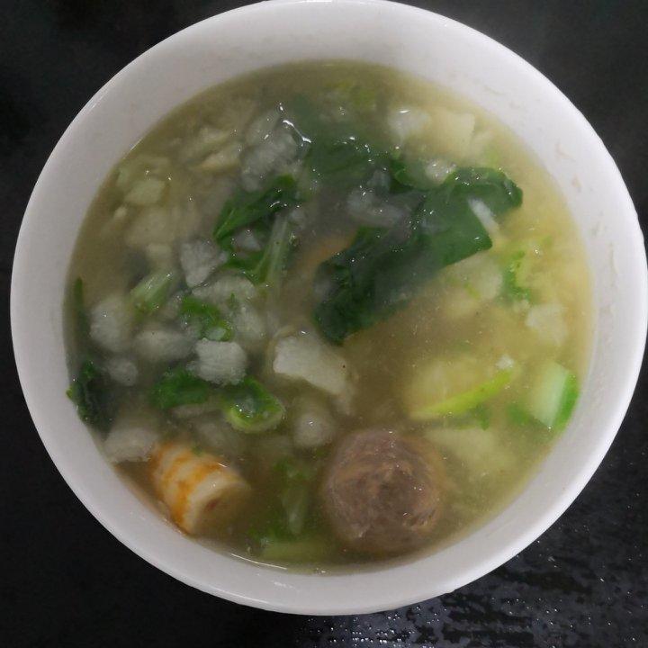 香菇山药汤