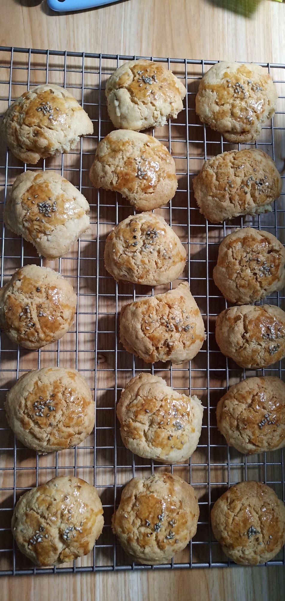 这才是正宗的核桃酥做法