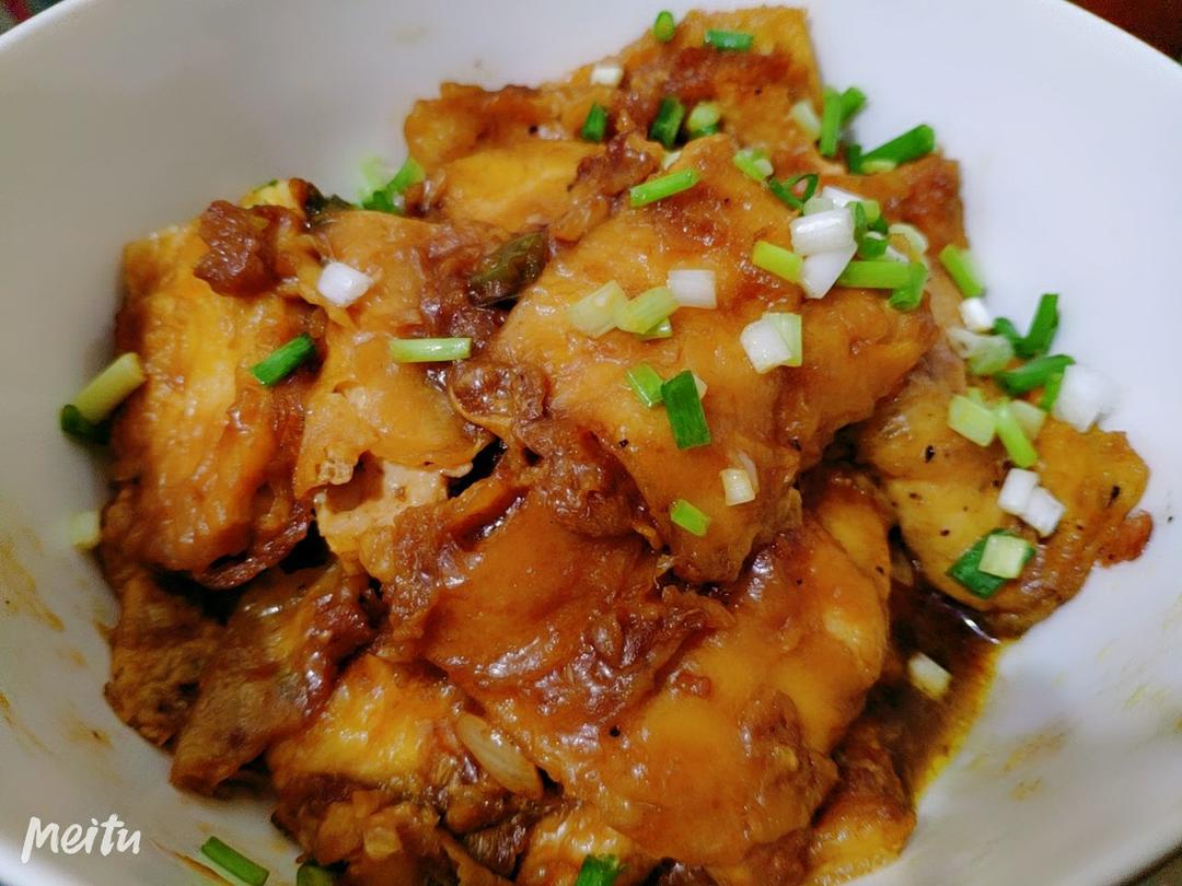 无敌好吃的香煎豆腐