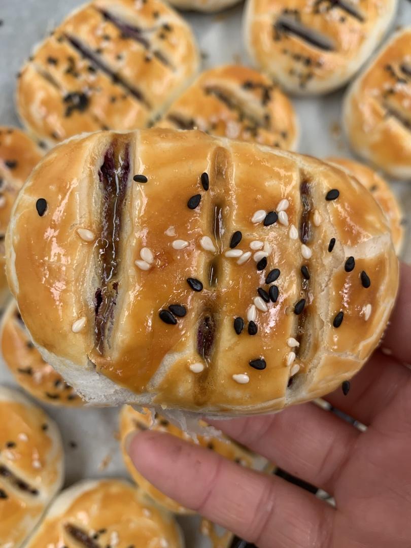 超简单的红豆酥（无猪油版）