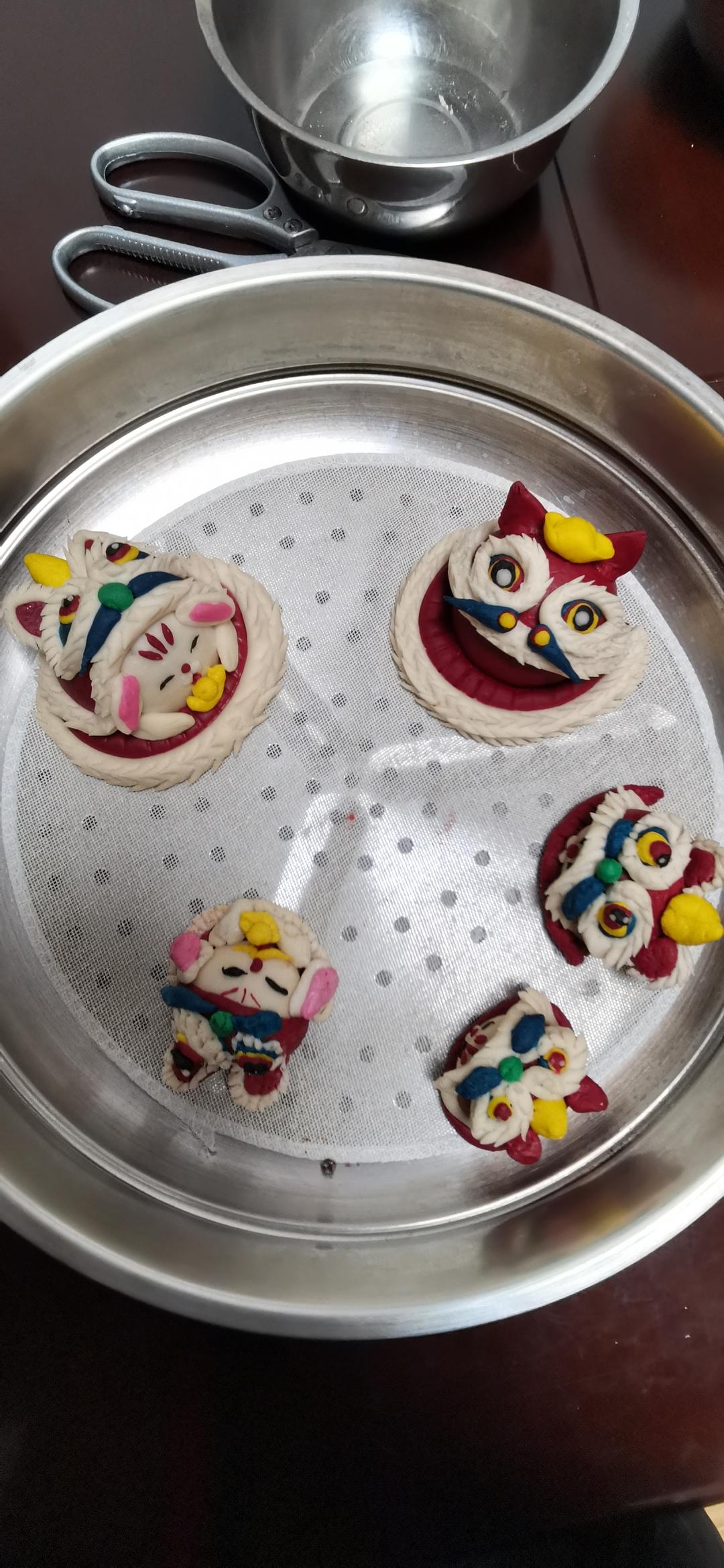 醒狮馒头教程来了