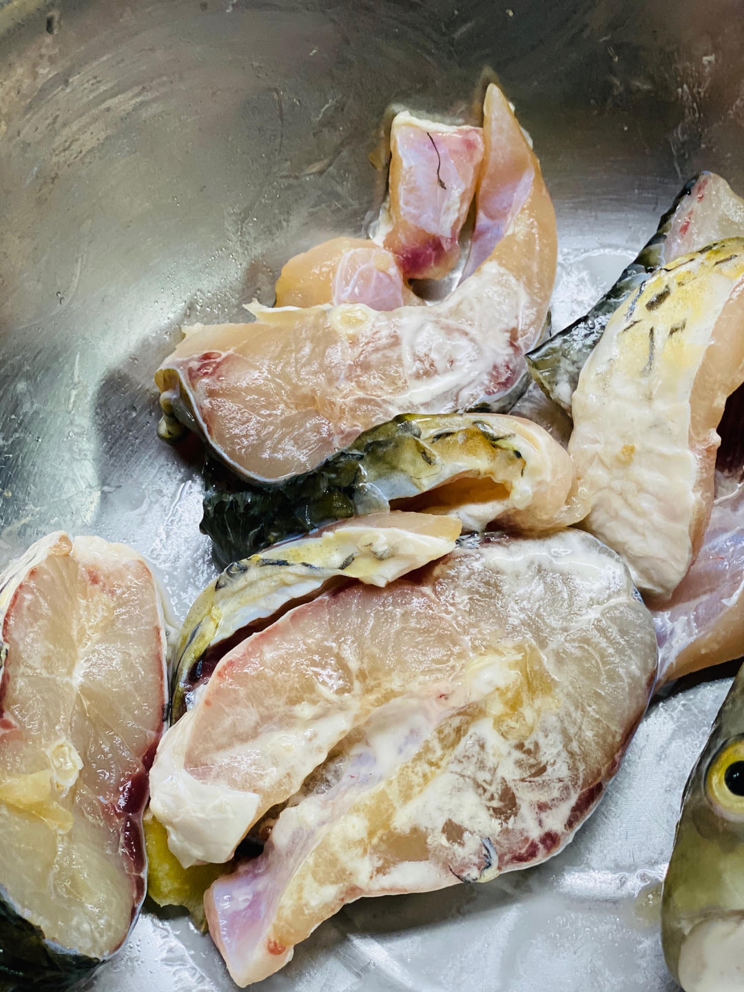 草鱼最美味的苏式吃法---苏式爆鱼