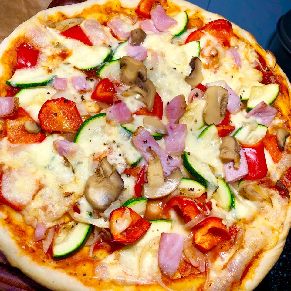 薄底Pizza，亲爱的