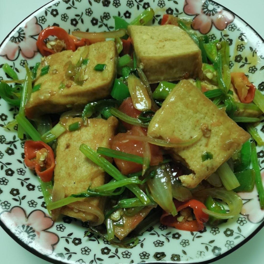 令人销魂的红烧家常豆腐