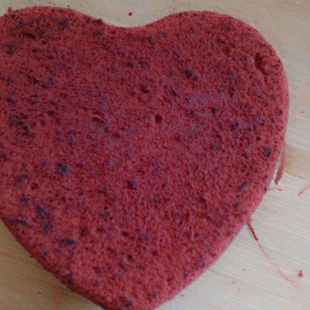 暖心红丝绒蛋糕［6寸绵软戚风版 ］