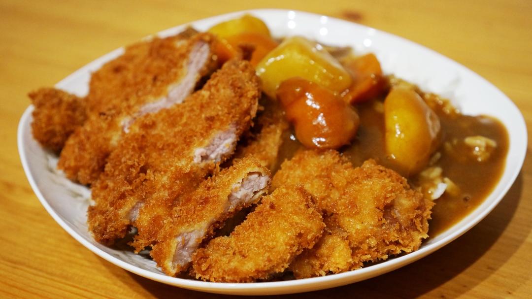 咖喱猪排饭