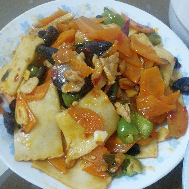 干锅千叶豆腐
