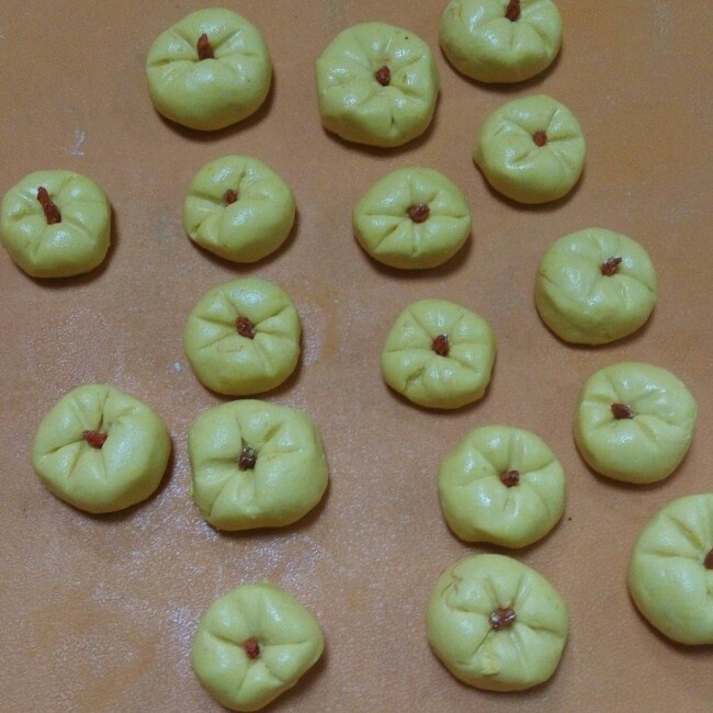 Q弹南瓜饼