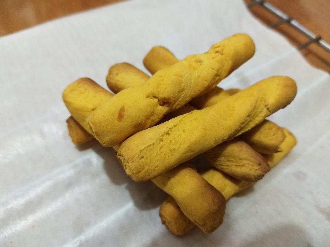 宝宝辅食：南瓜磨牙棒