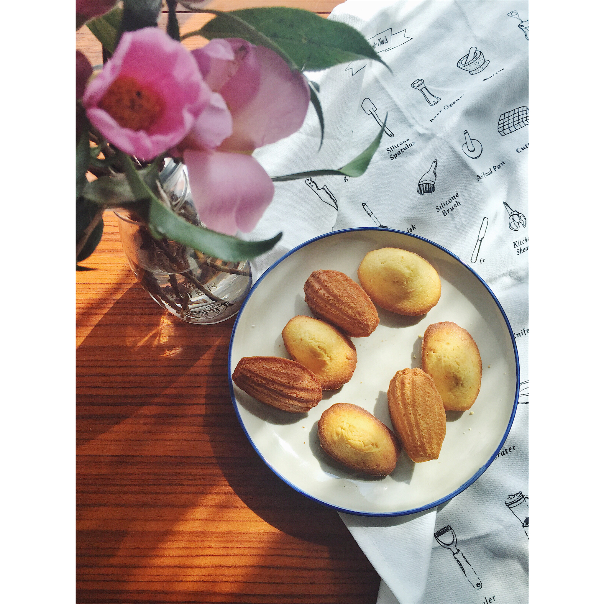 橙香玛德琳（植物油版）