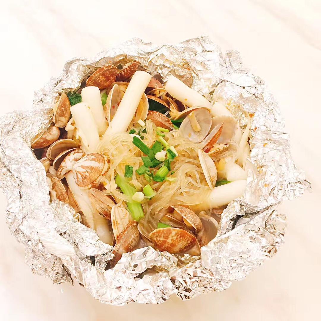 锡纸花甲/锡纸蛏子【曼食慢语】