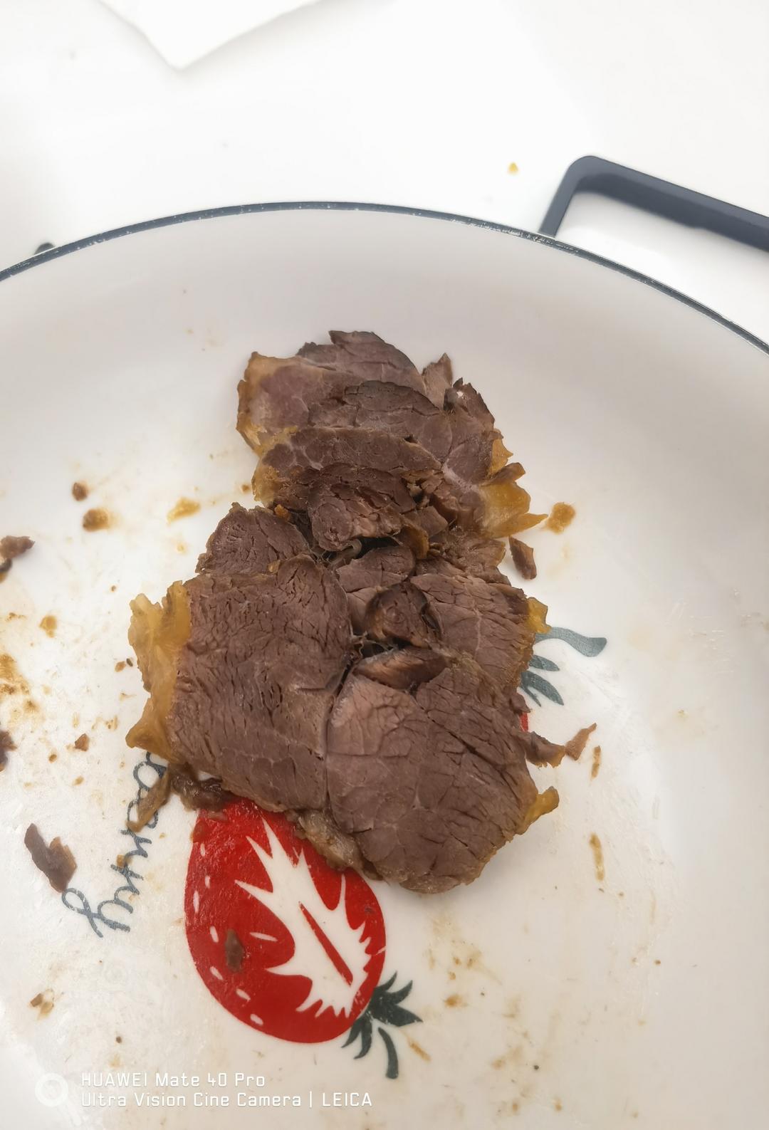 家庭版高压锅卤牛肉（无香料，宝宝友好）