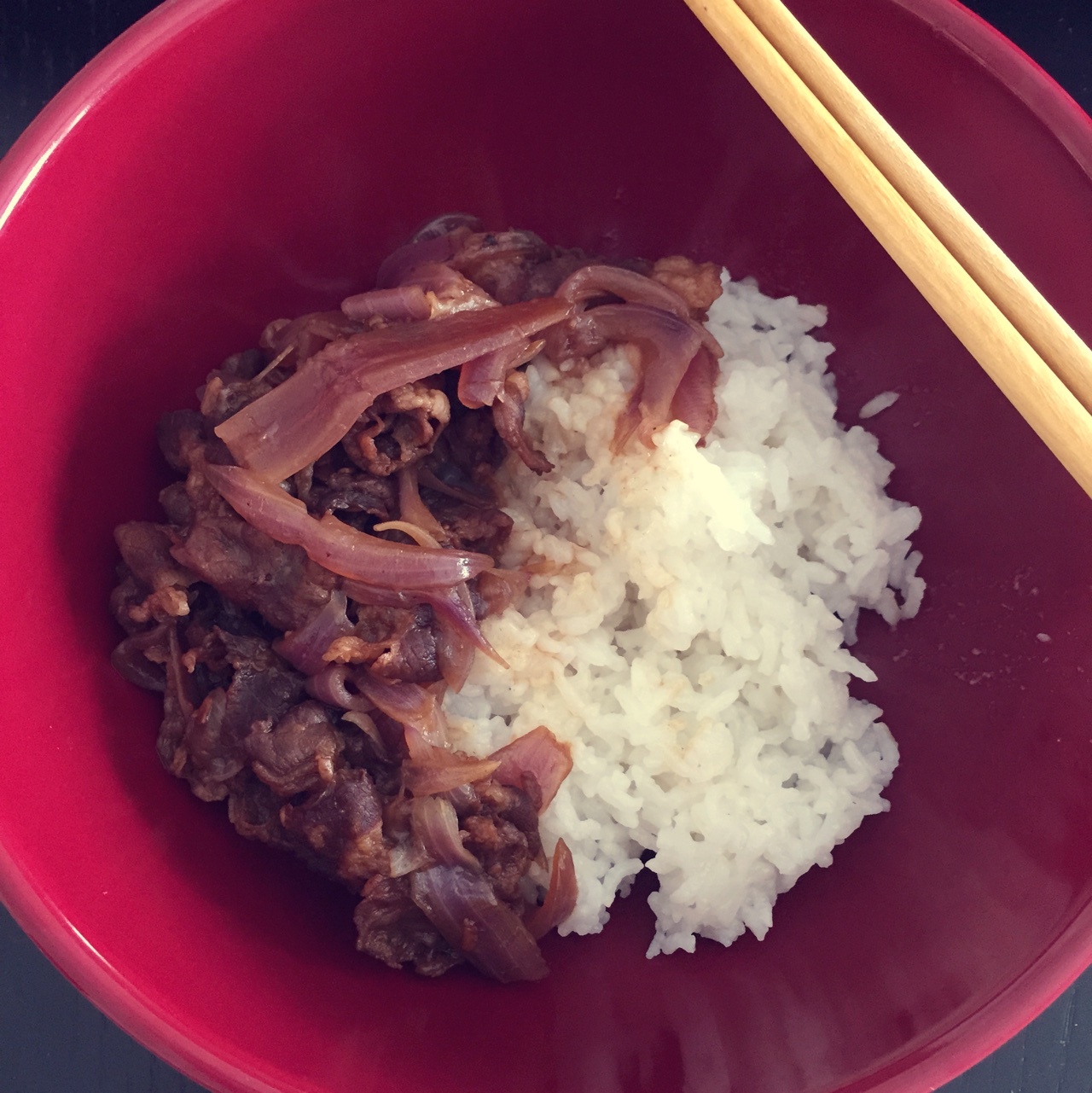 吉野家牛肉饭（牛丼）
