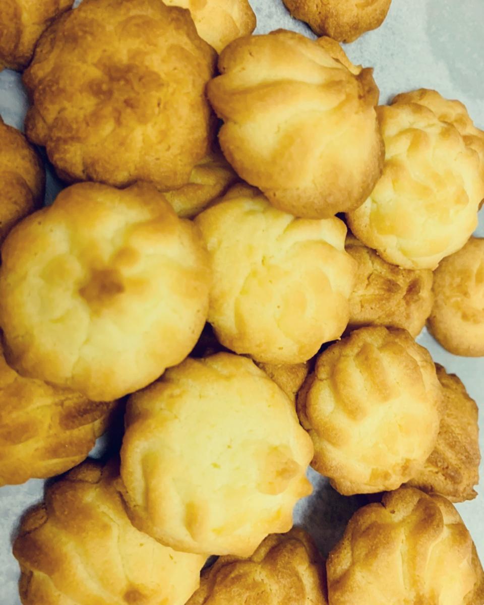 原味黄油曲奇饼干