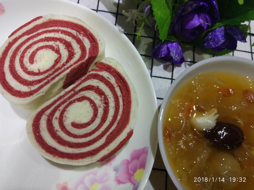 花朵馒头