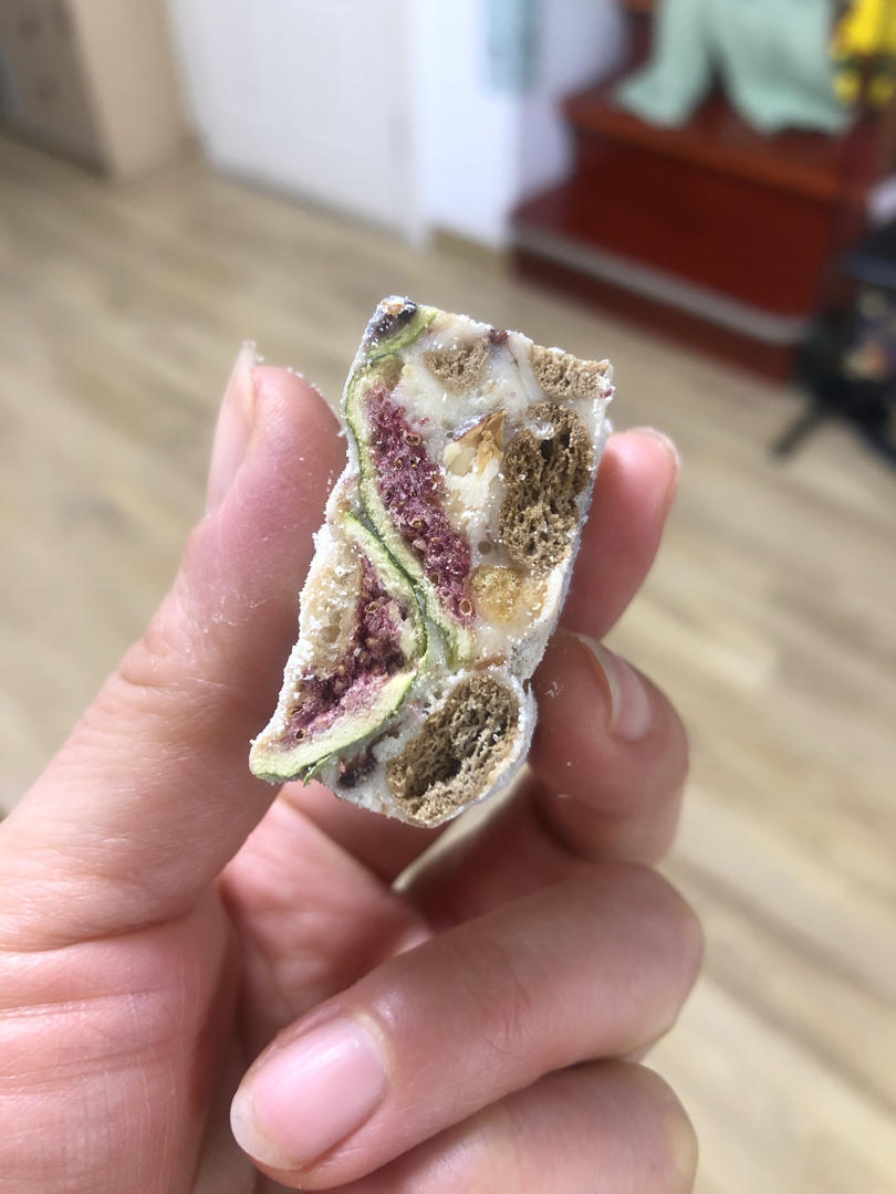 雪花酥  不甜版