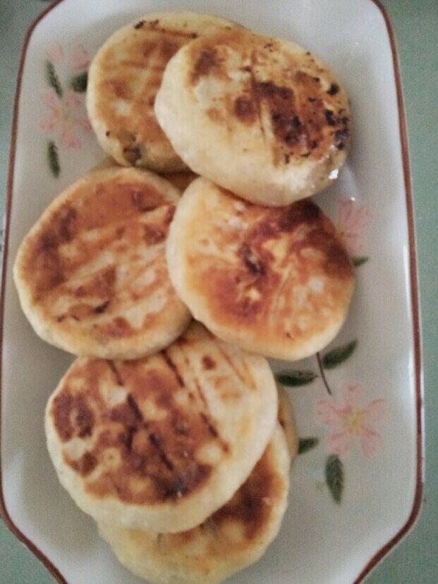 韭菜鸡蛋馅饼