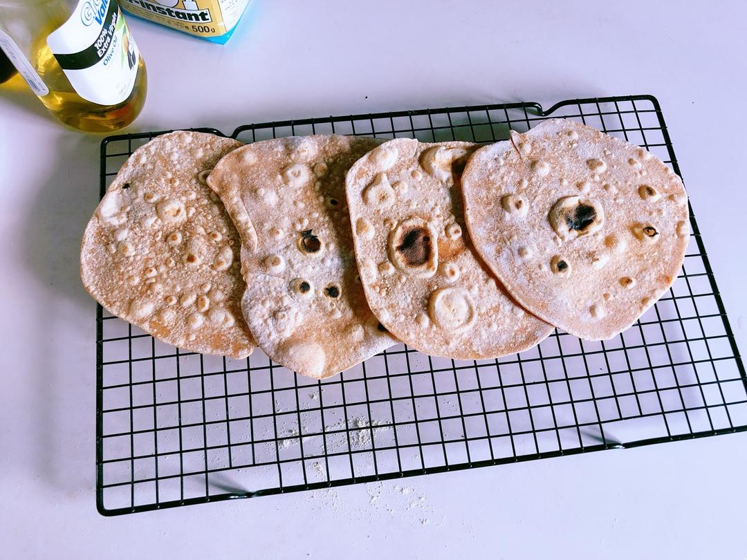 全麦墨西哥薄饼