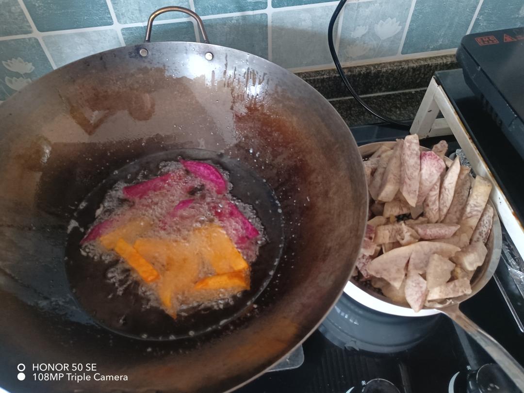 潮州特色菜 反沙芋头