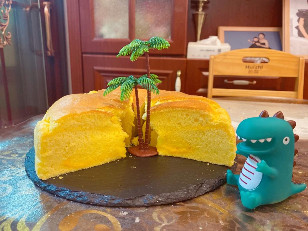 古早味芝士流心蛋糕