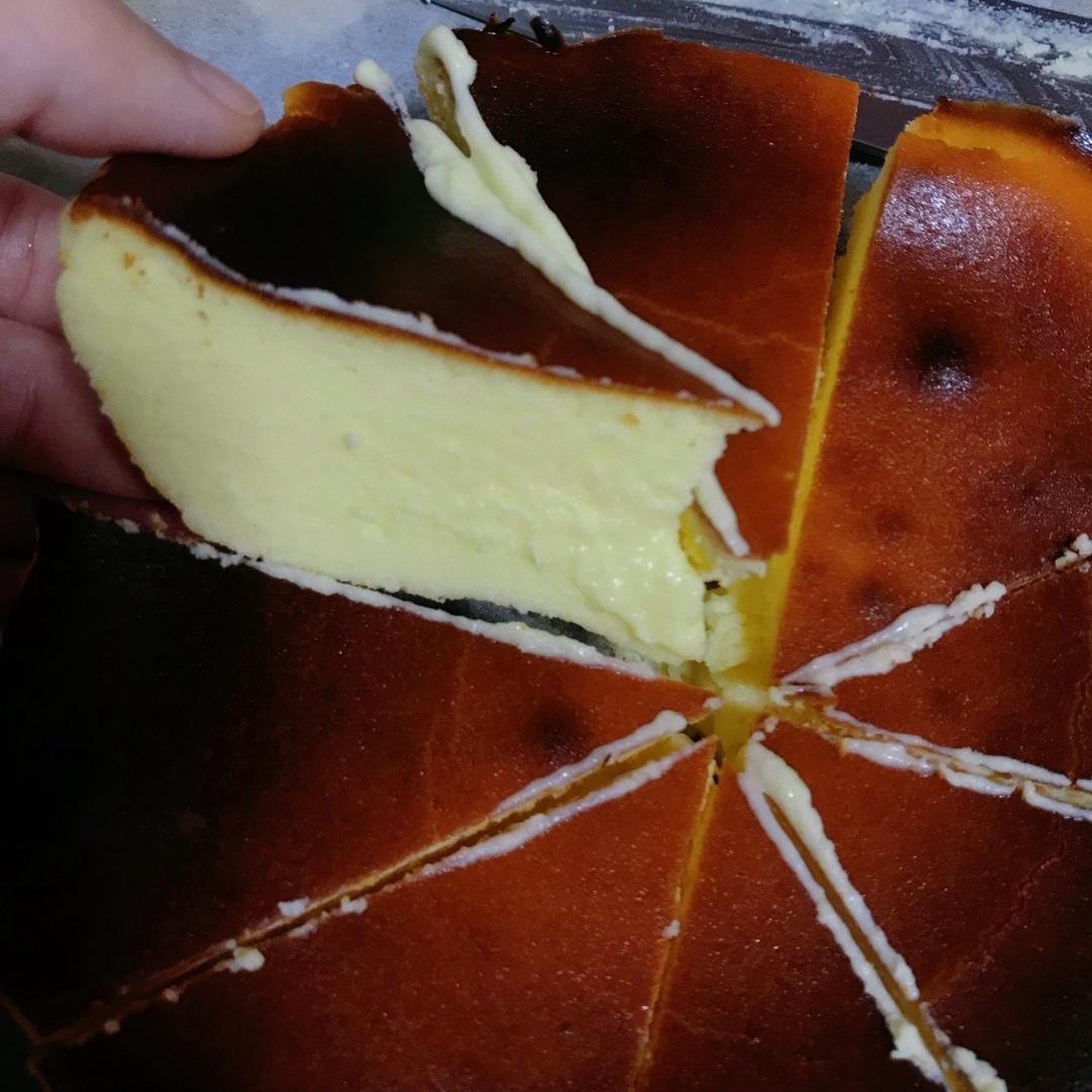巴斯克芝士蛋糕『最简单的蛋糕』零失败🔥芝士控