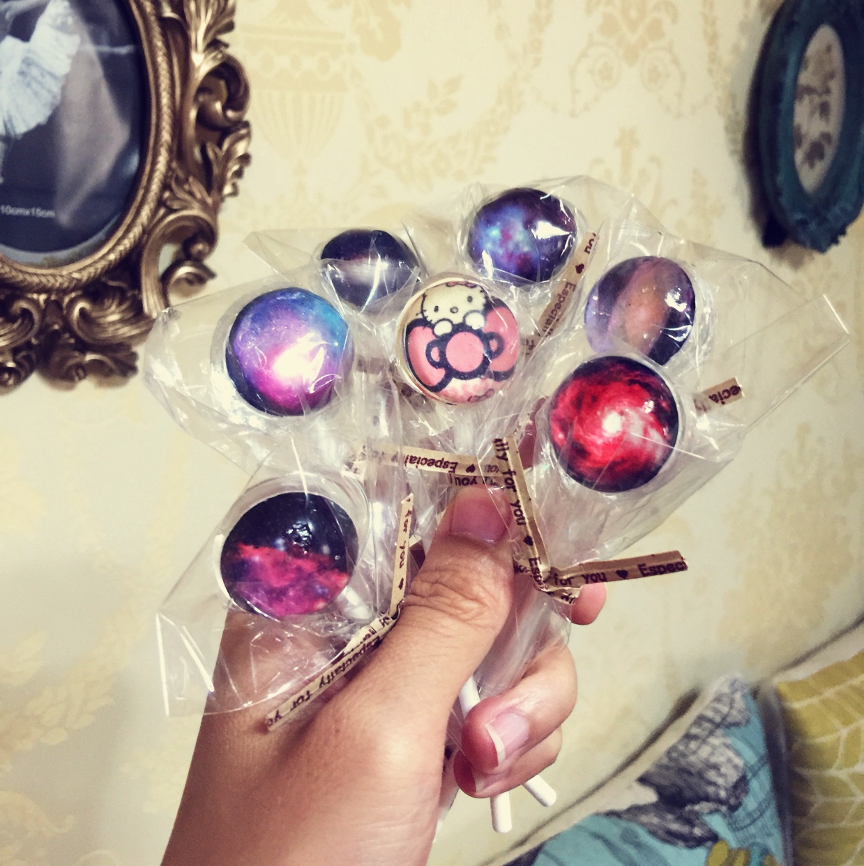 星空棒棒糖 珊瑚糖版本