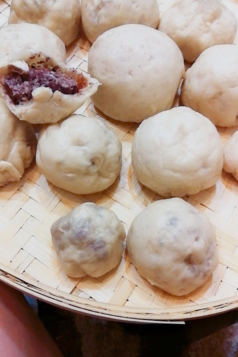 红豆包（馒头）