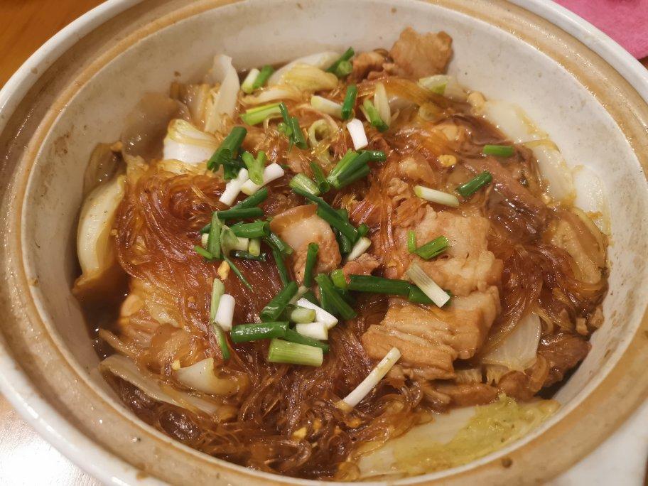 地道东北猪肉白菜炖粉条
