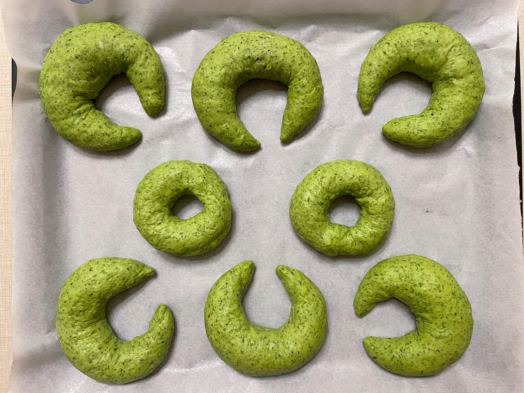 好吃到疯的南瓜奶酪软欧包