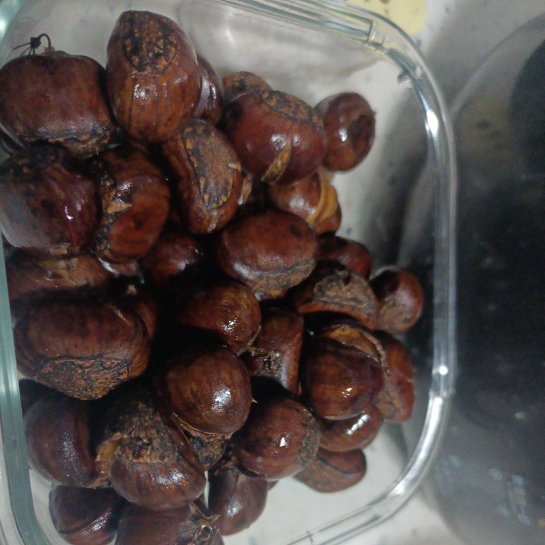 糖烤栗子（懒人烤箱版）