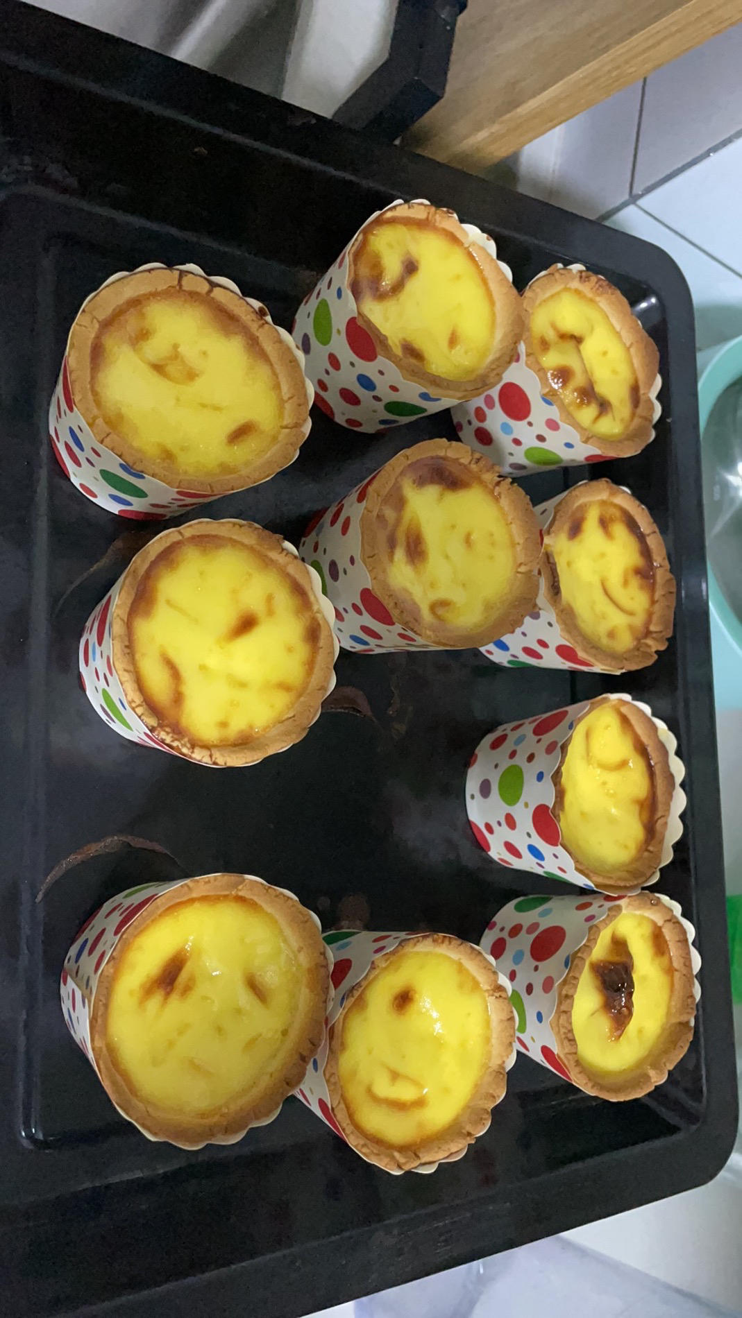 超级好吃的德式布丁挞，吃过一次你就爱上！操作简单！