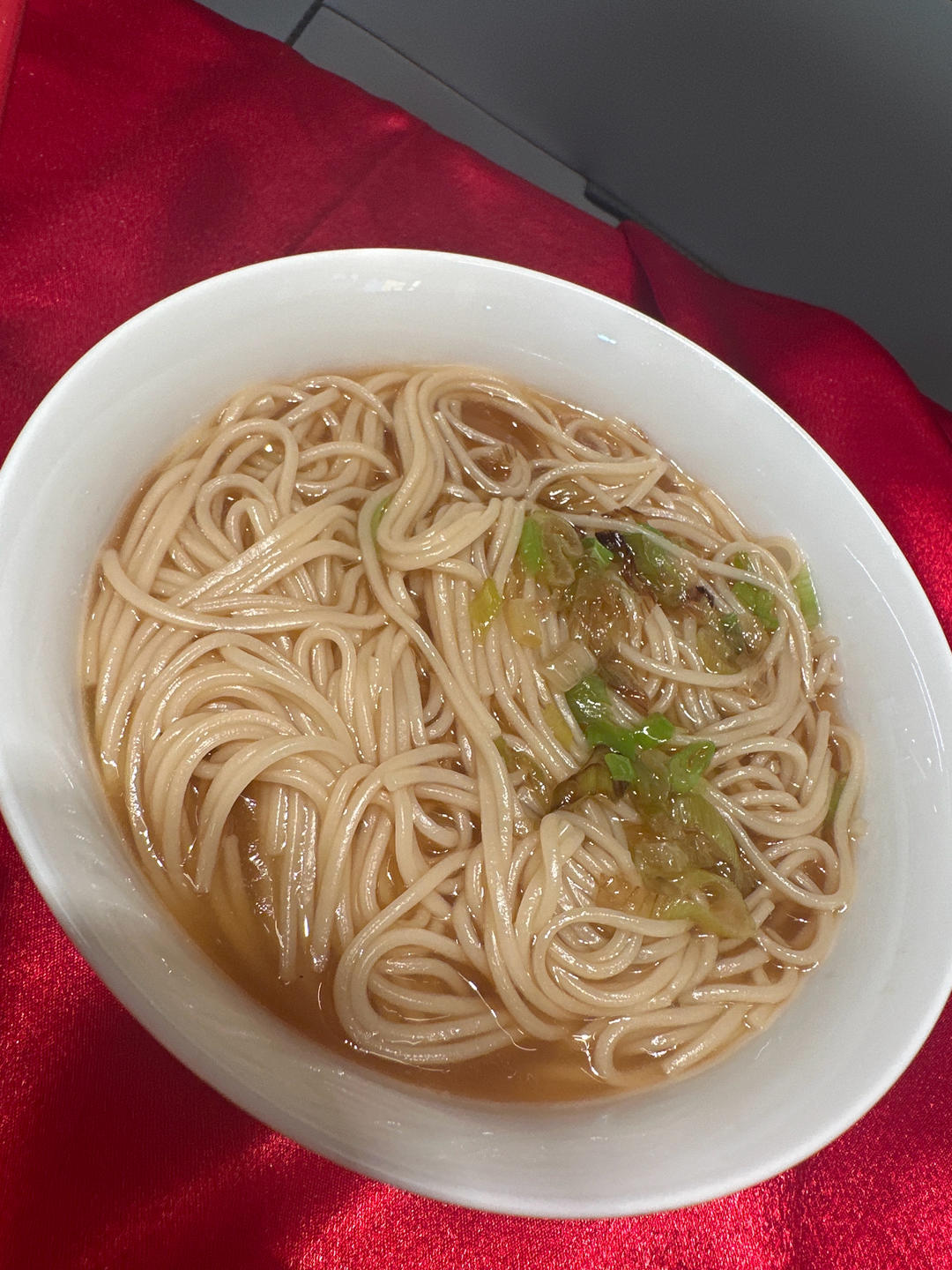 炝锅汤面