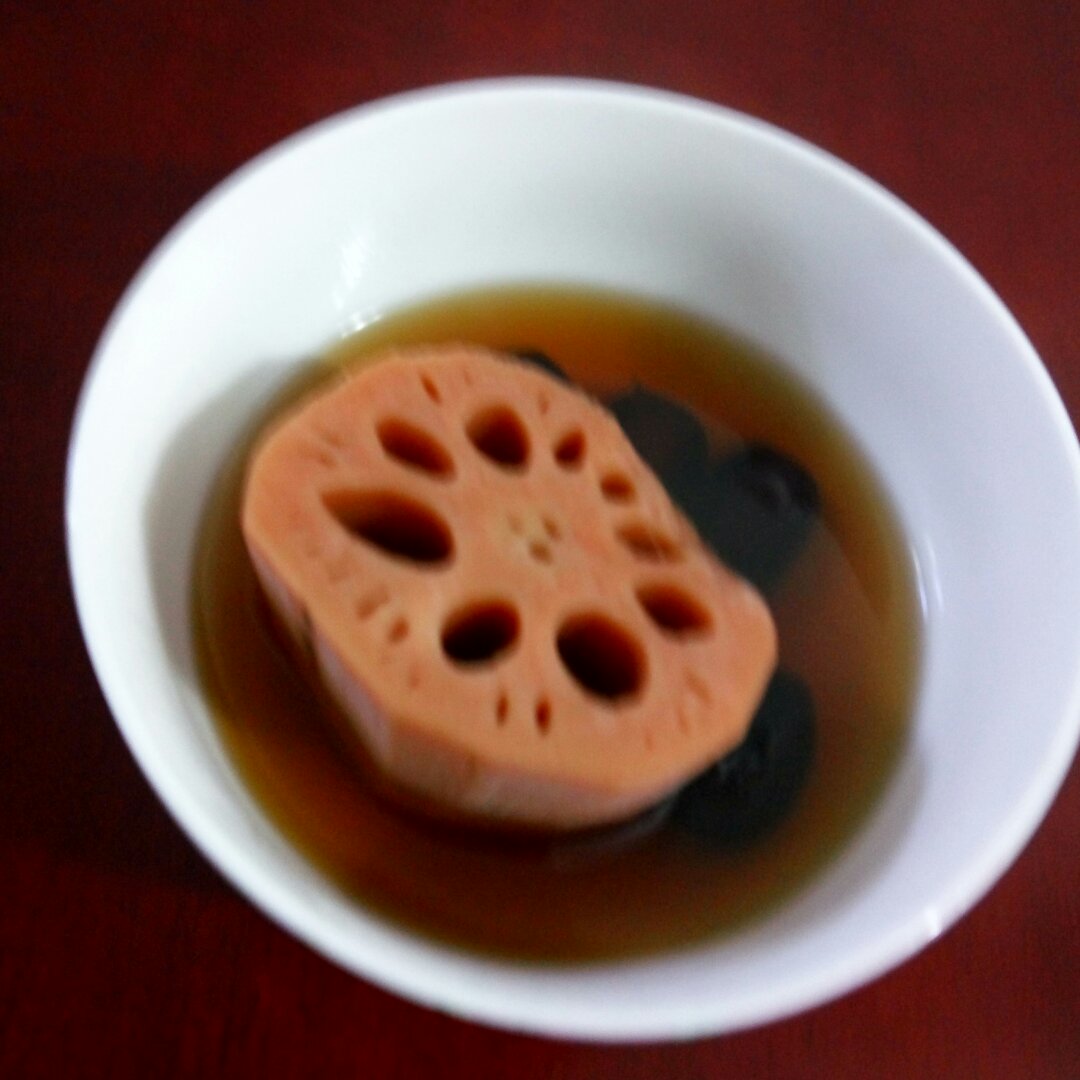 赤小豆莲藕猪骨汤