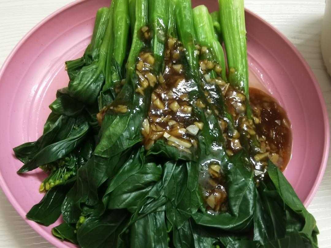蒜蓉广东菜心