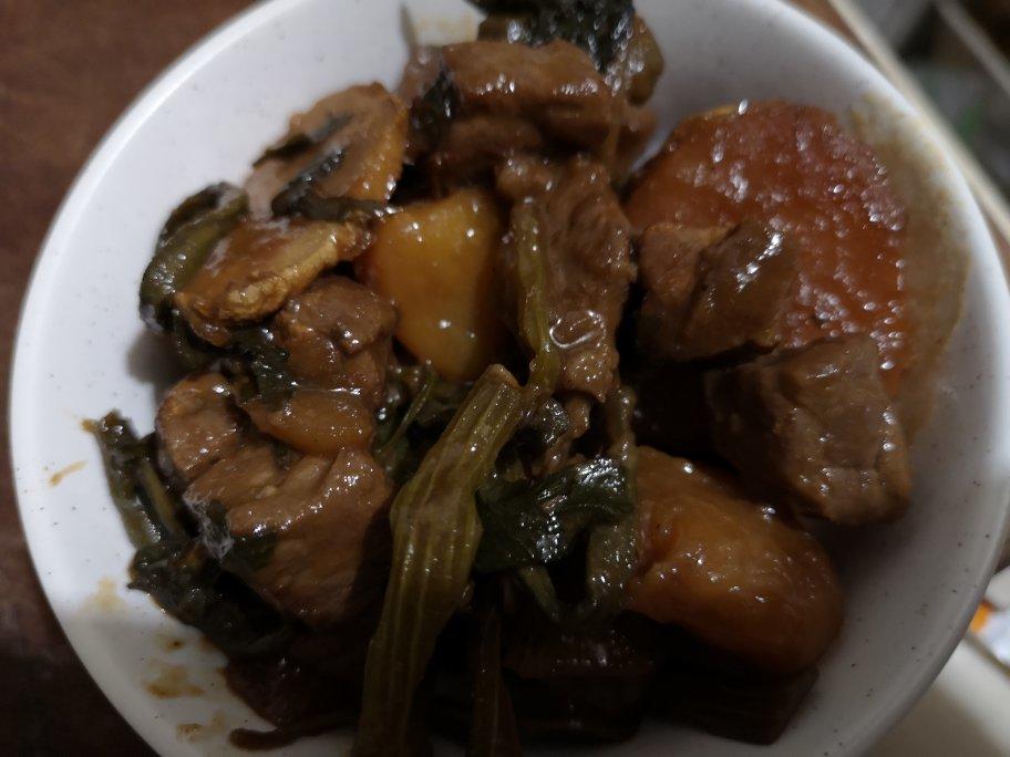 酱咸菜－小土豆豇豆芹菜