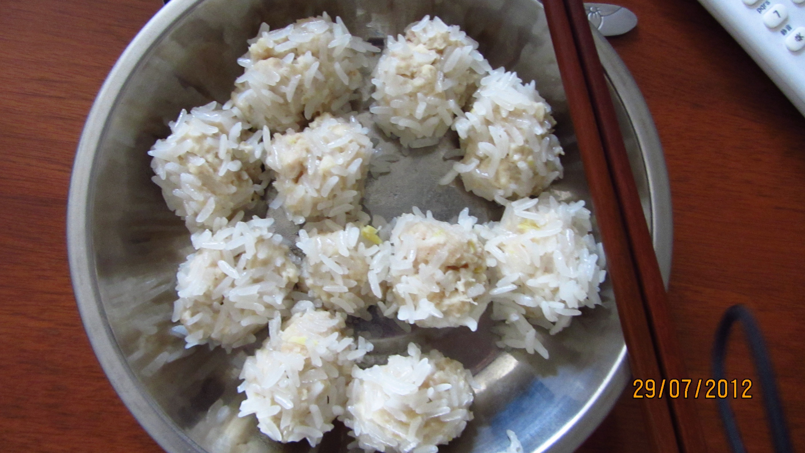 珍珠圆子