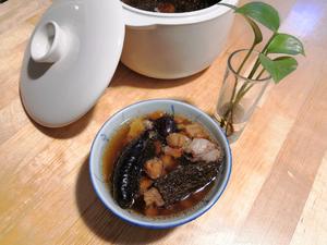 海参羊肚菌排骨汤的做法 步骤9