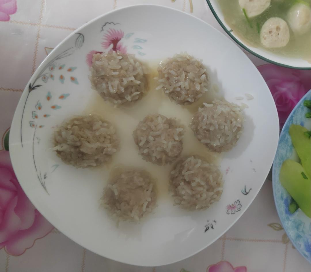 宝宝爱吃的莲藕丸子