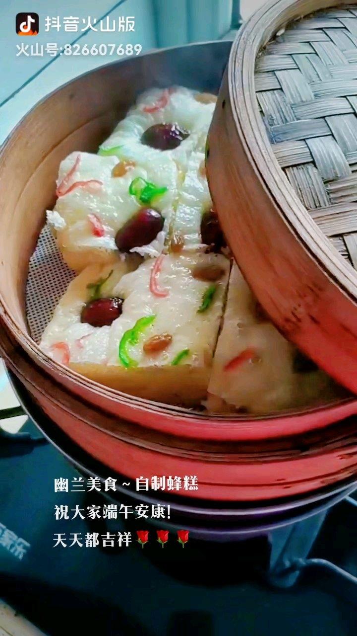 老面发糕（不用模具，不用油也Q弹松软像海绵）