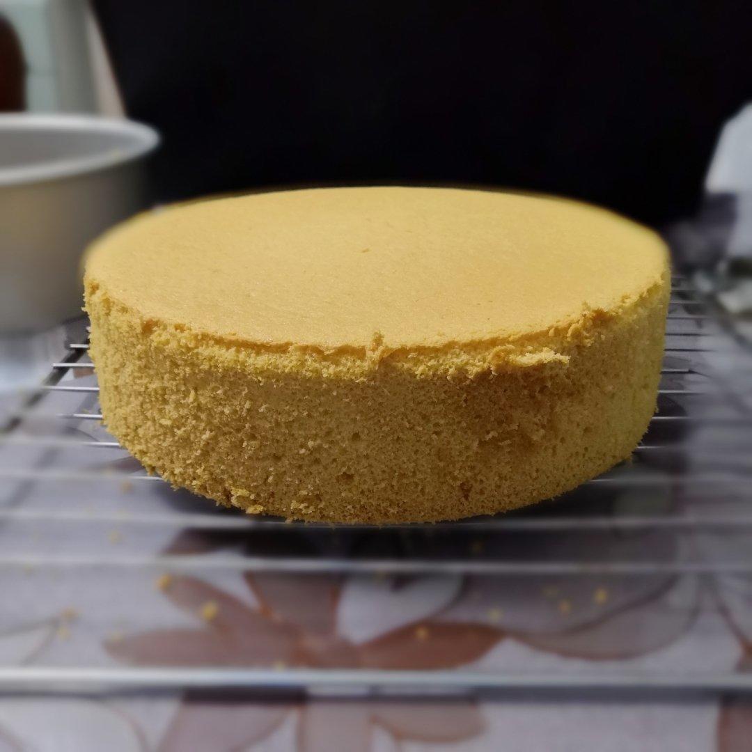 6寸，8寸，10寸戚风蛋糕配方（已更新）